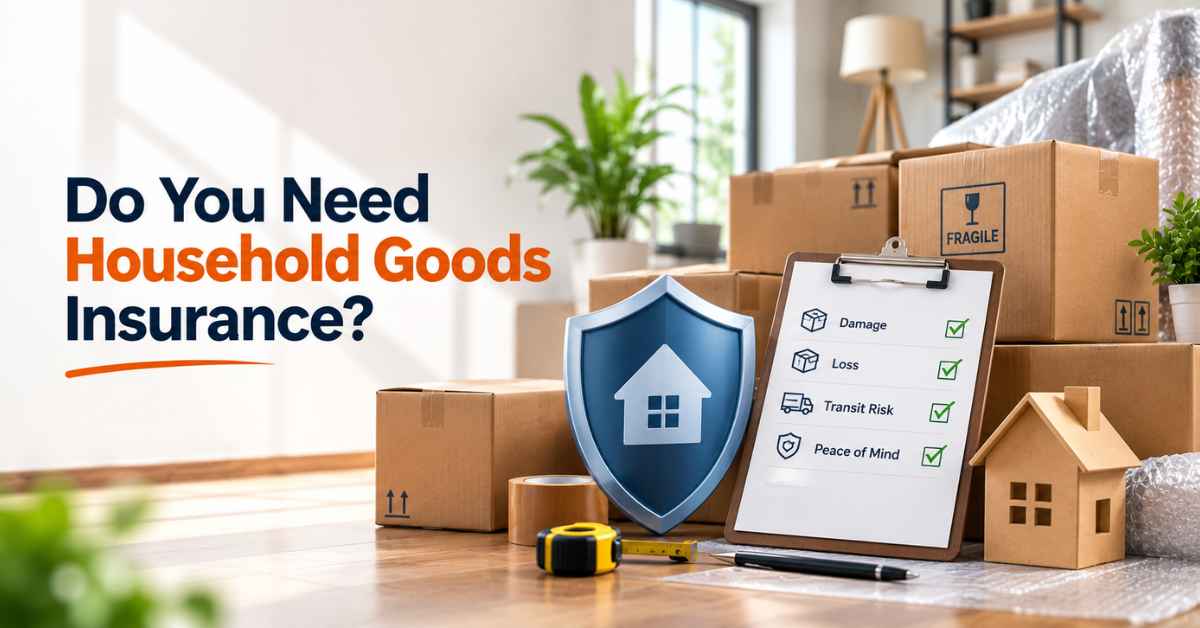 Do You Need Household Goods Insurance? Here Is How to Decide