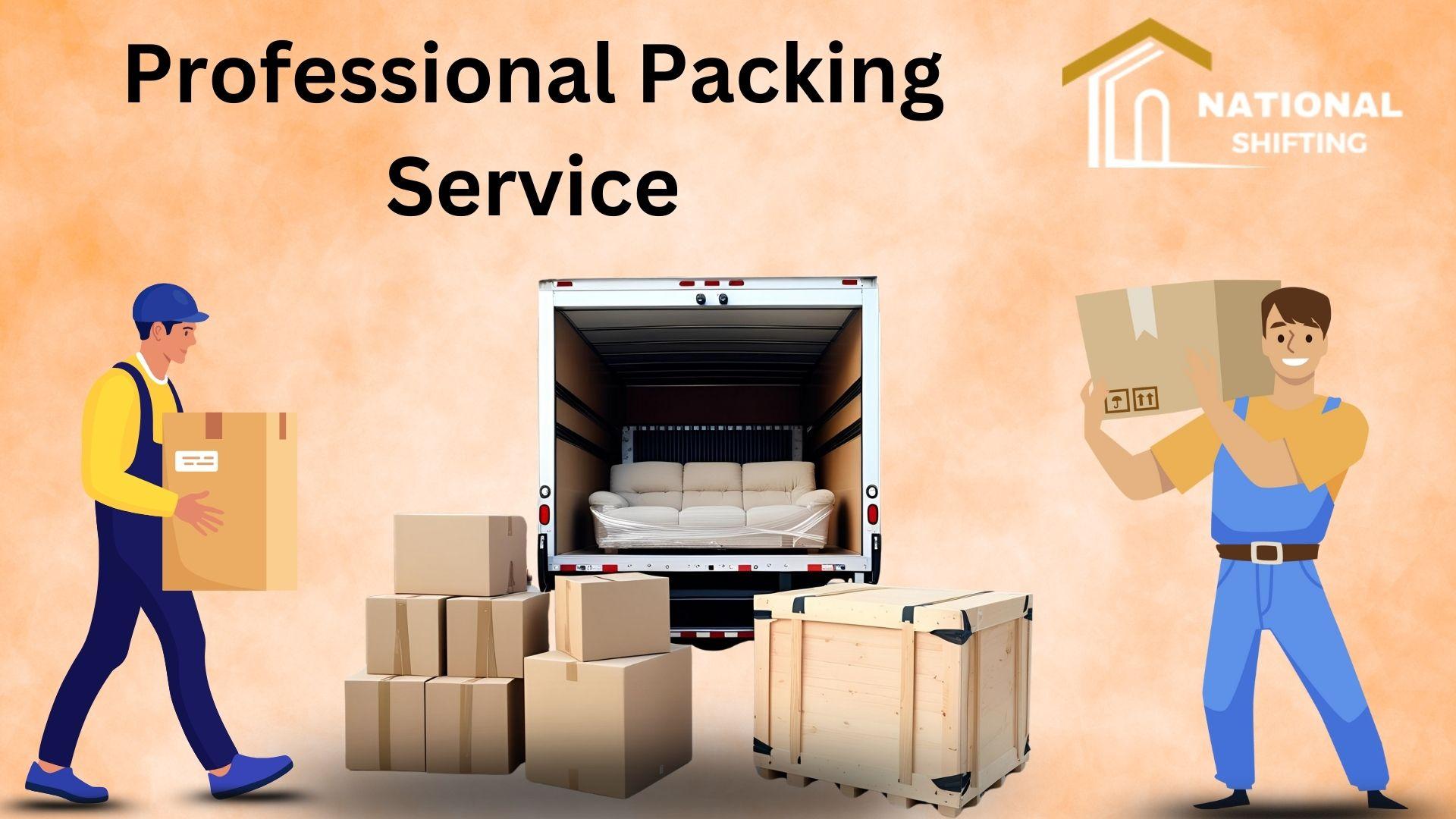 Preparing for Professional Packing Service