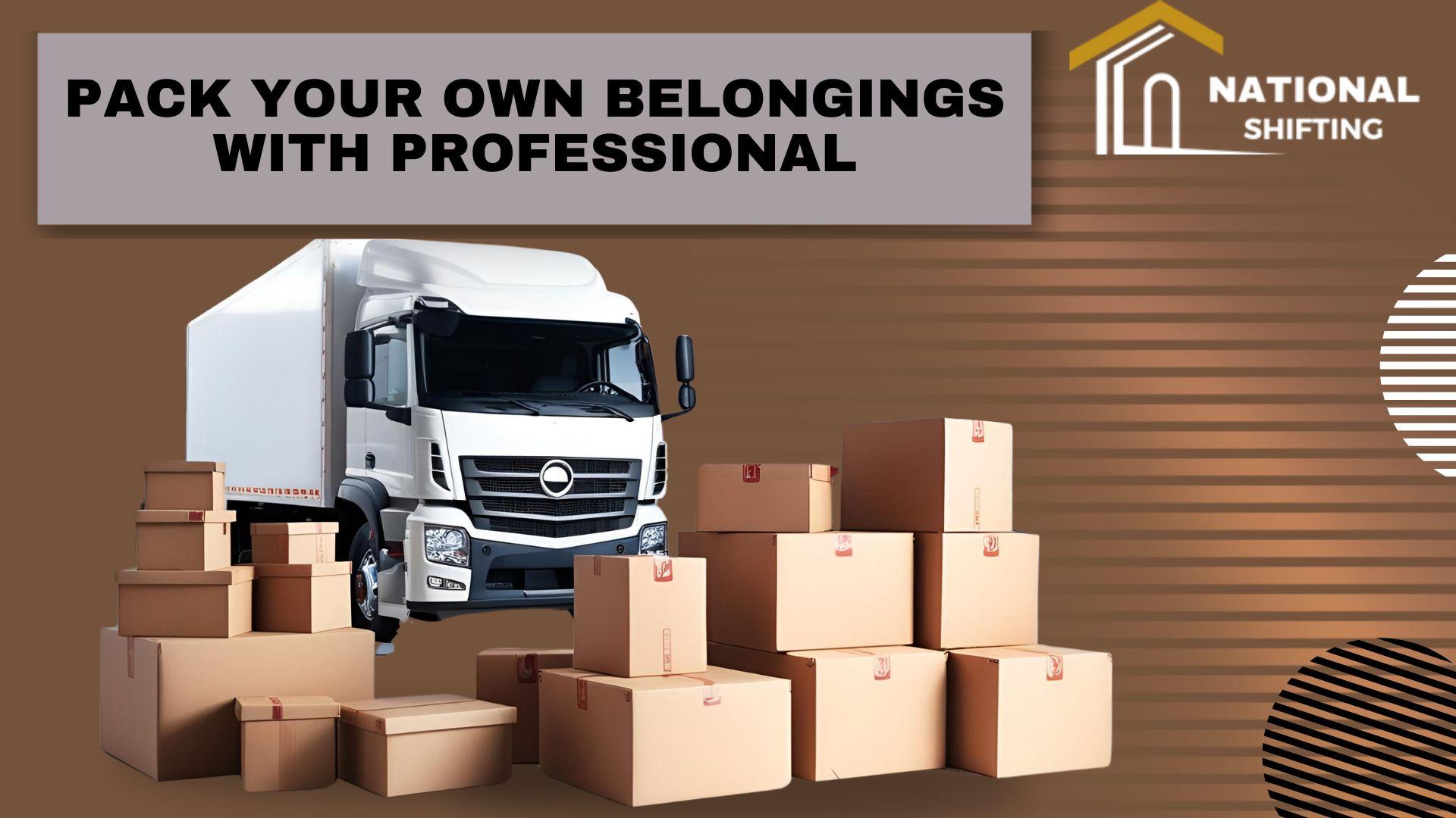 How to Pack with Professional Movers Assistance