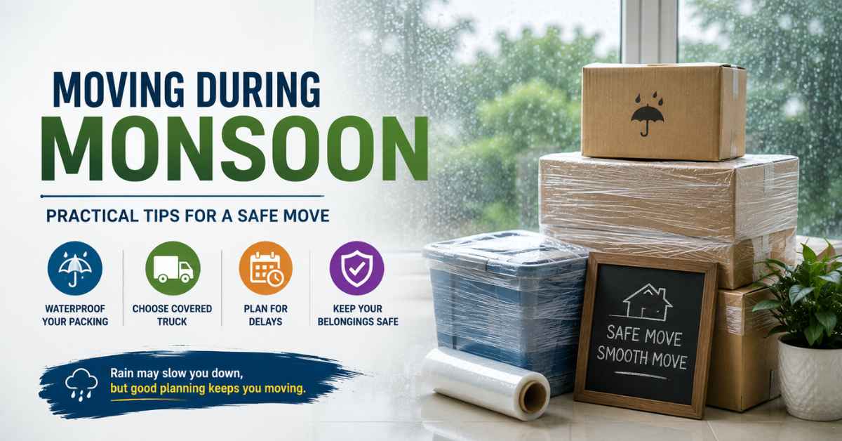 Moving During Monsoon Season: Practical Tips