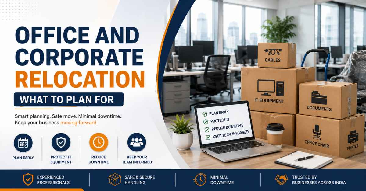 Office and Corporate Relocation: What to Plan For