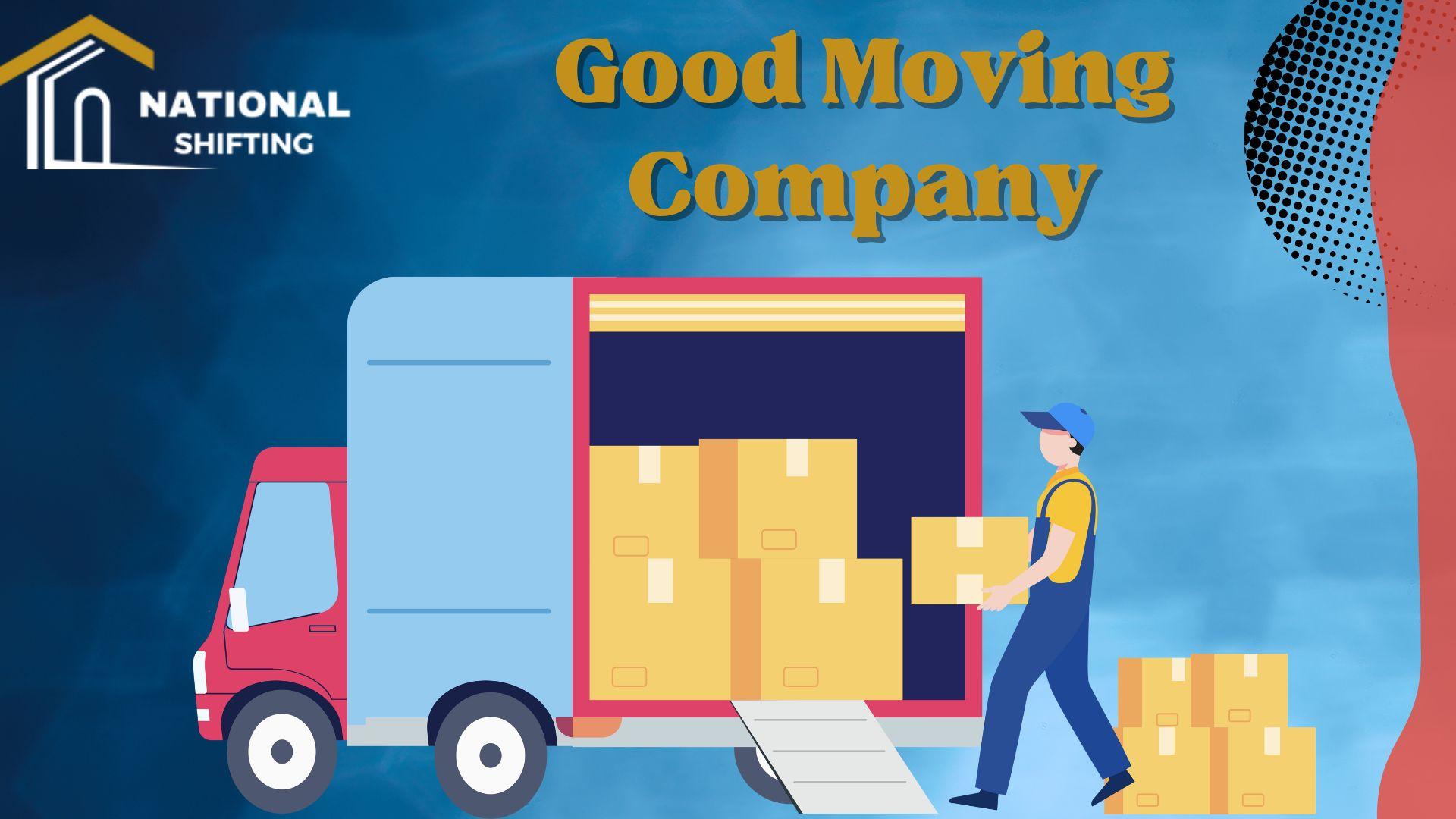 What Makes a Good Moving Company