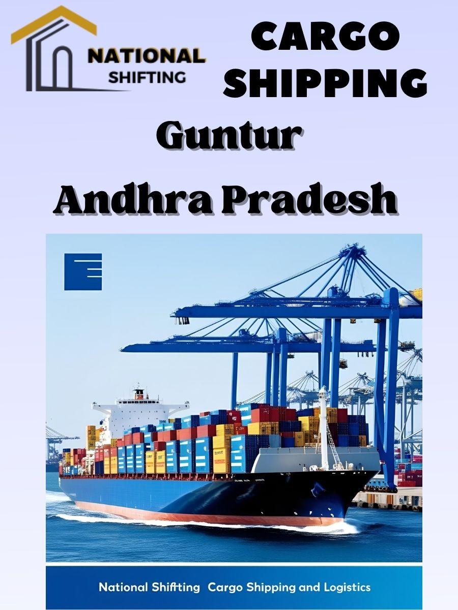 Cargo shipping services in Guntur