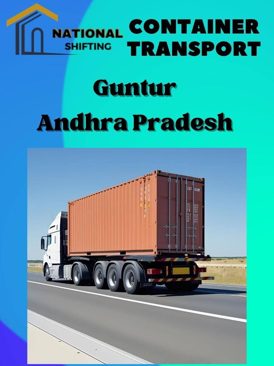 Container transport services in Guntur