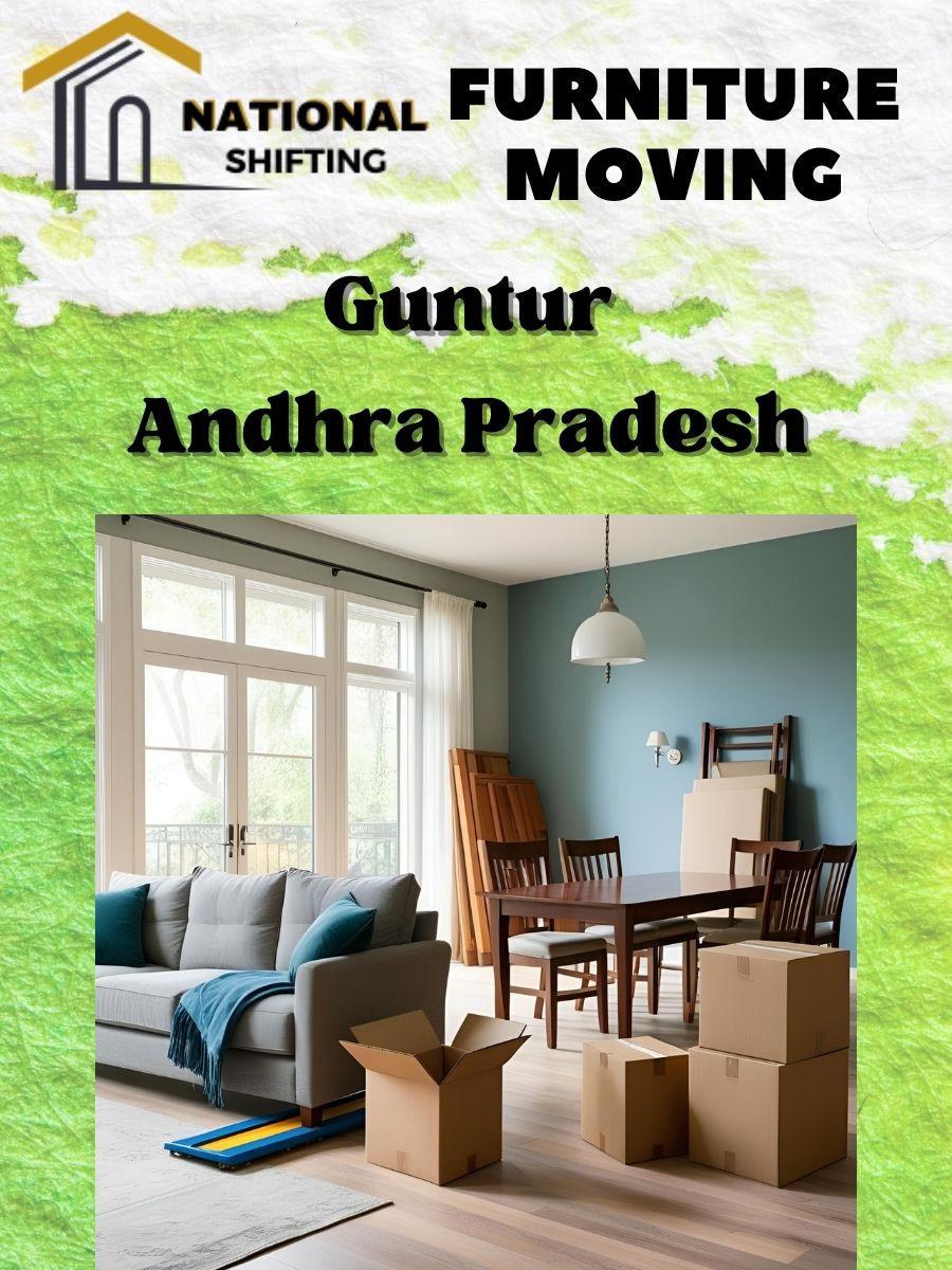 Furniture moving services in Guntur