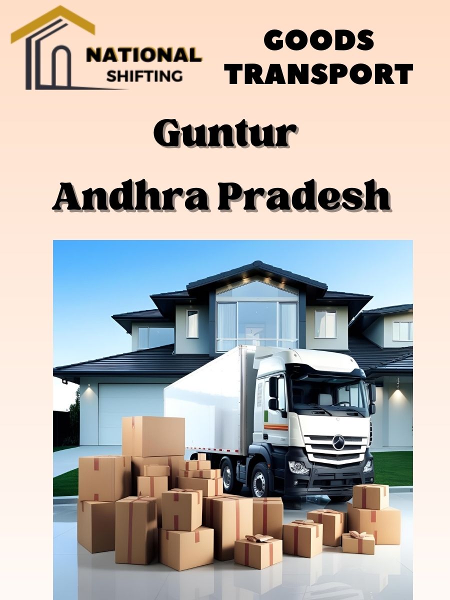 goods transport services in Guntur