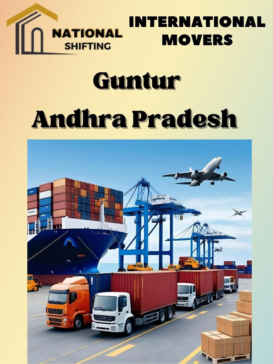 international movers and packers services in Guntur