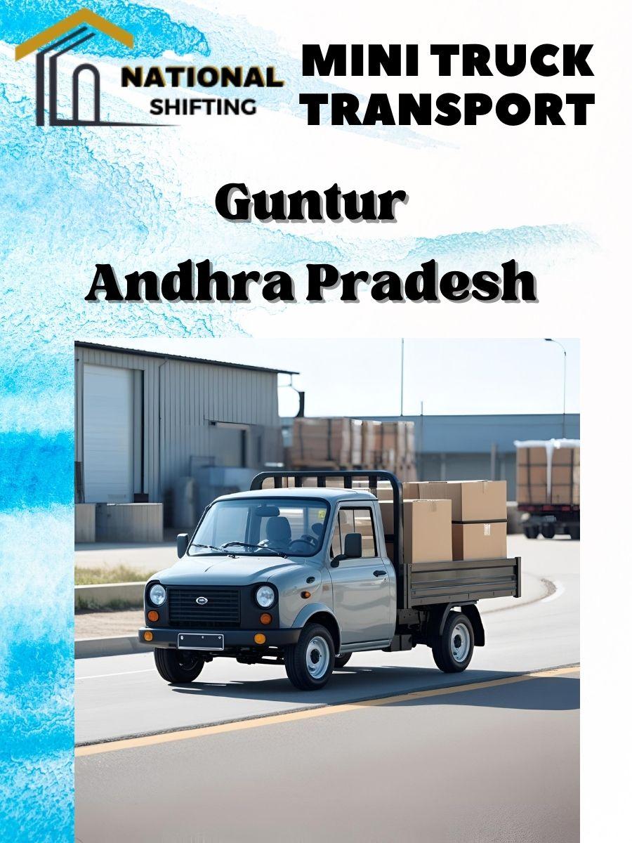 Mini truck transport services in Guntur