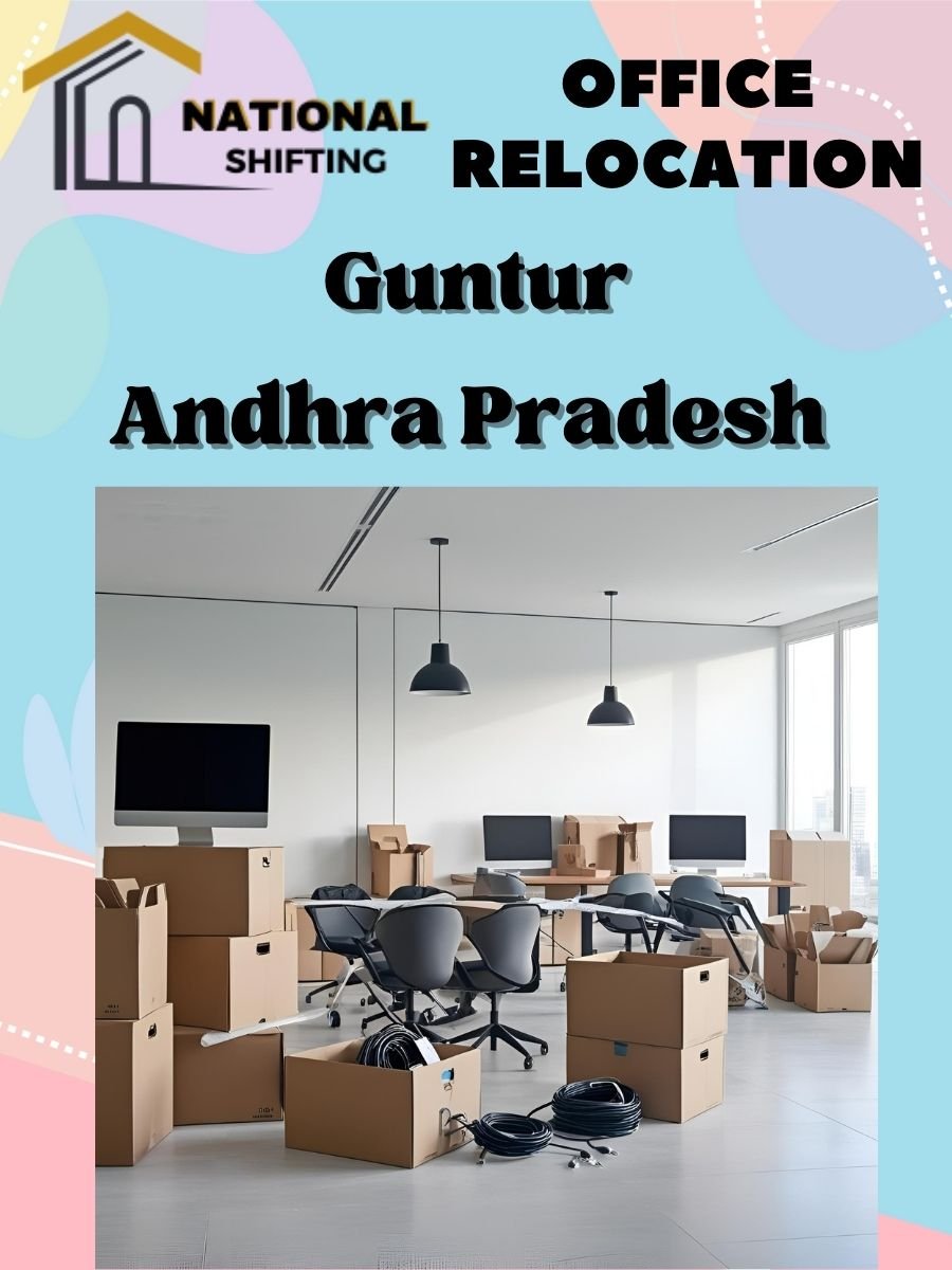office moving services in Guntur