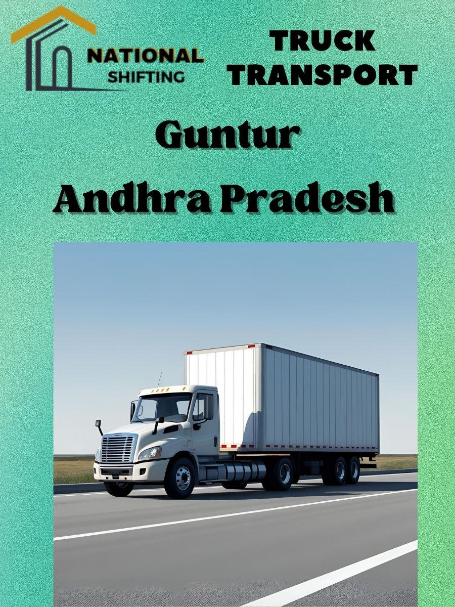 truck transport services in Guntur