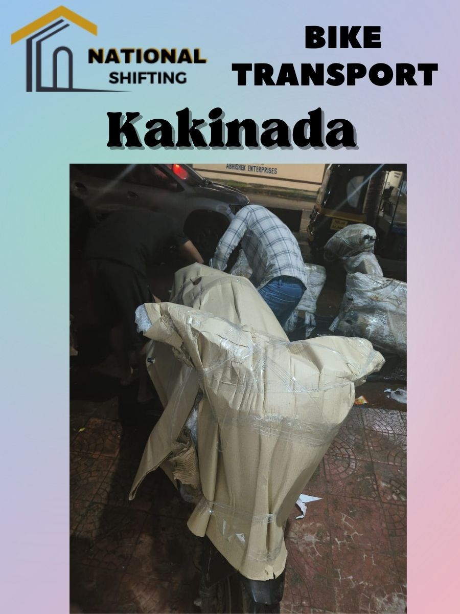 bike transport services in Kakinada