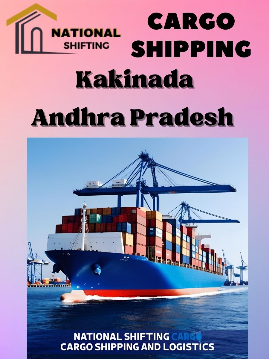 Cargo shipping services in Kakinada