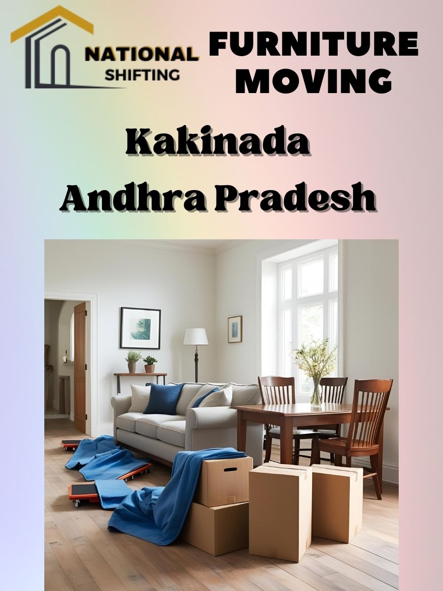 Furniture moving services in Kakinada