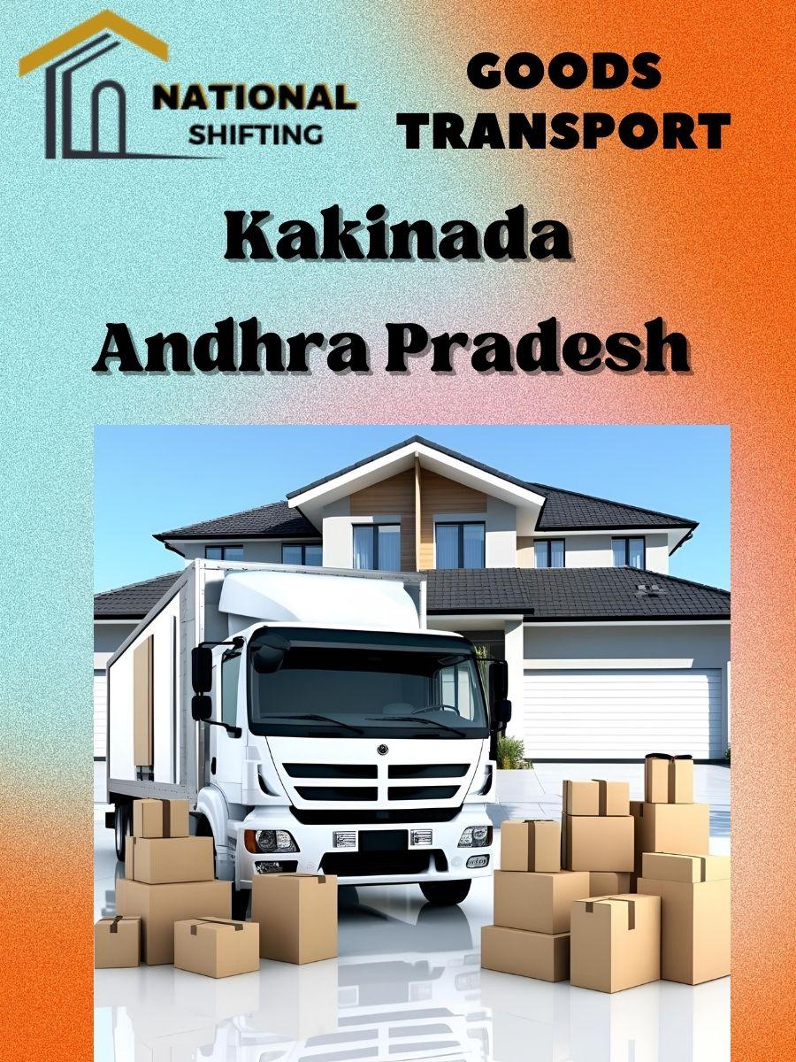 goods transport services in Kakinada