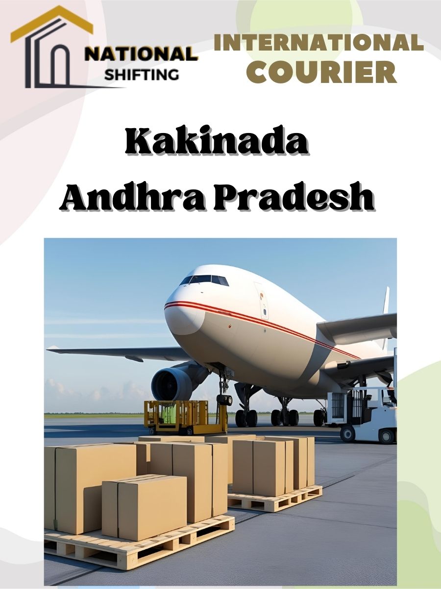 International courier services in Kakinada