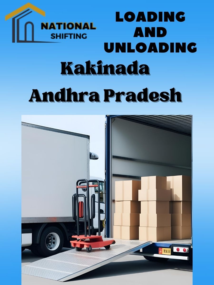 Loading and unloading services in Kakinada