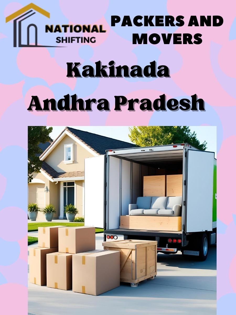 packers and movers services in Kakinada