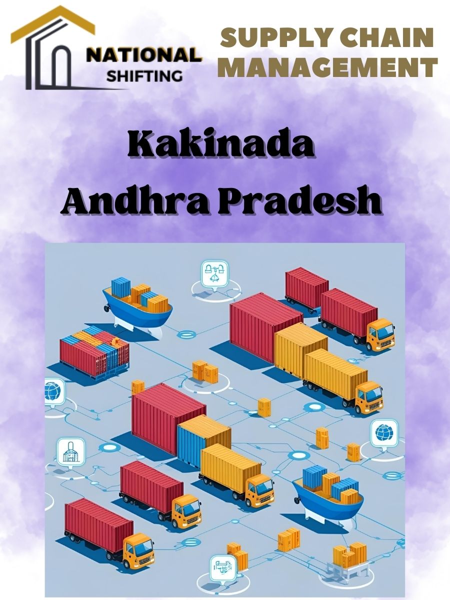 supply chain management services in Kakinada