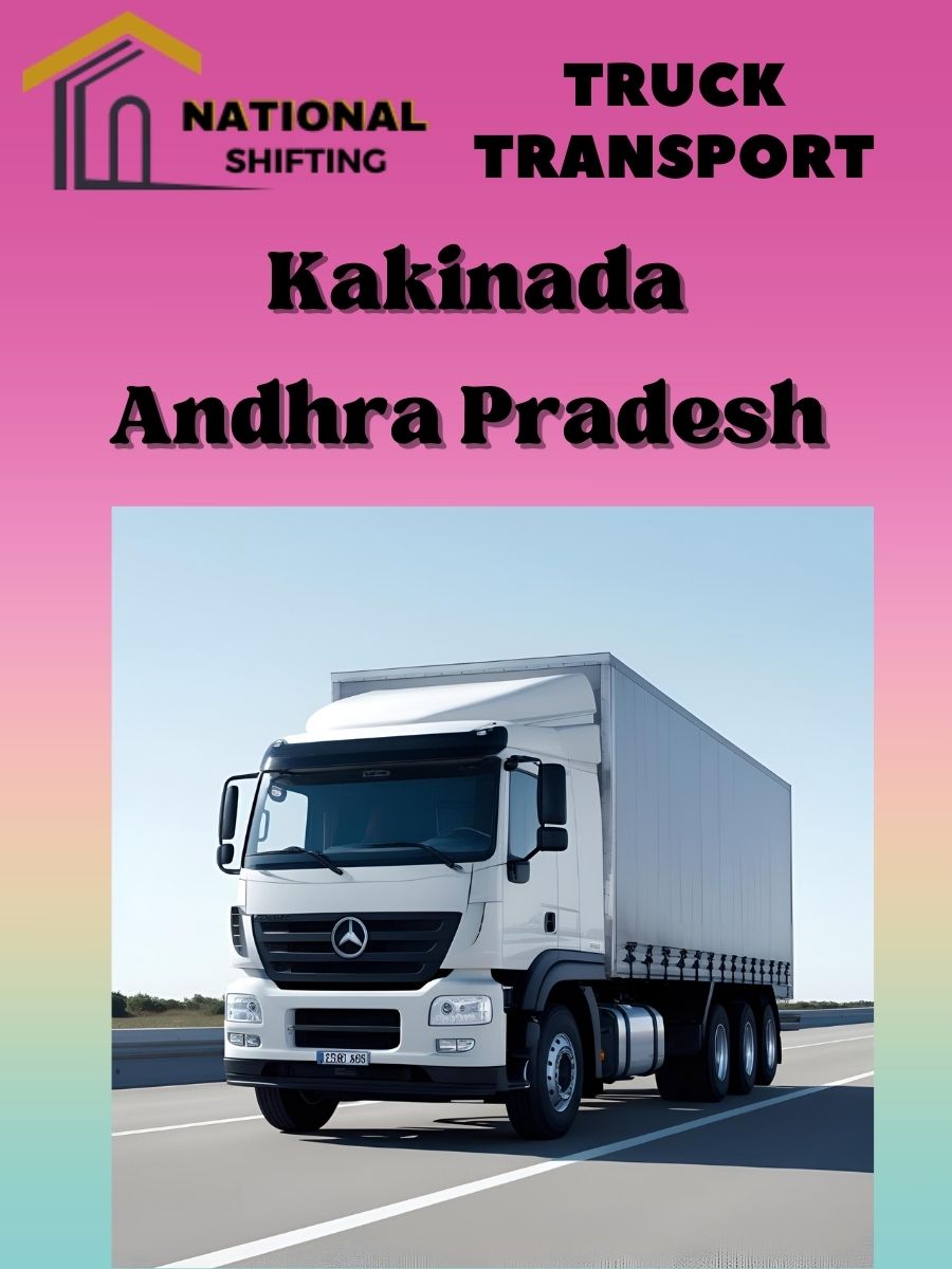 truck transport services in Kakinada