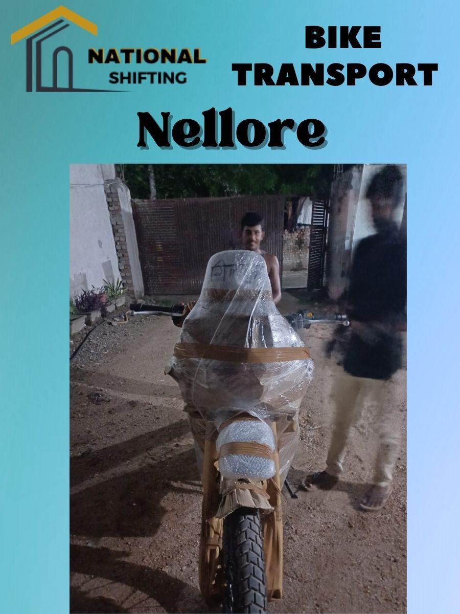 bike transport services in Nellore