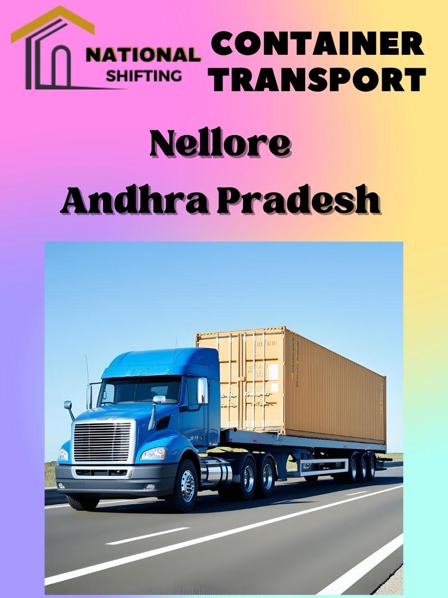 Container transport services in Nellore