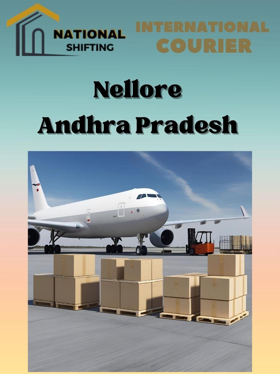 International courier services in Nellore
