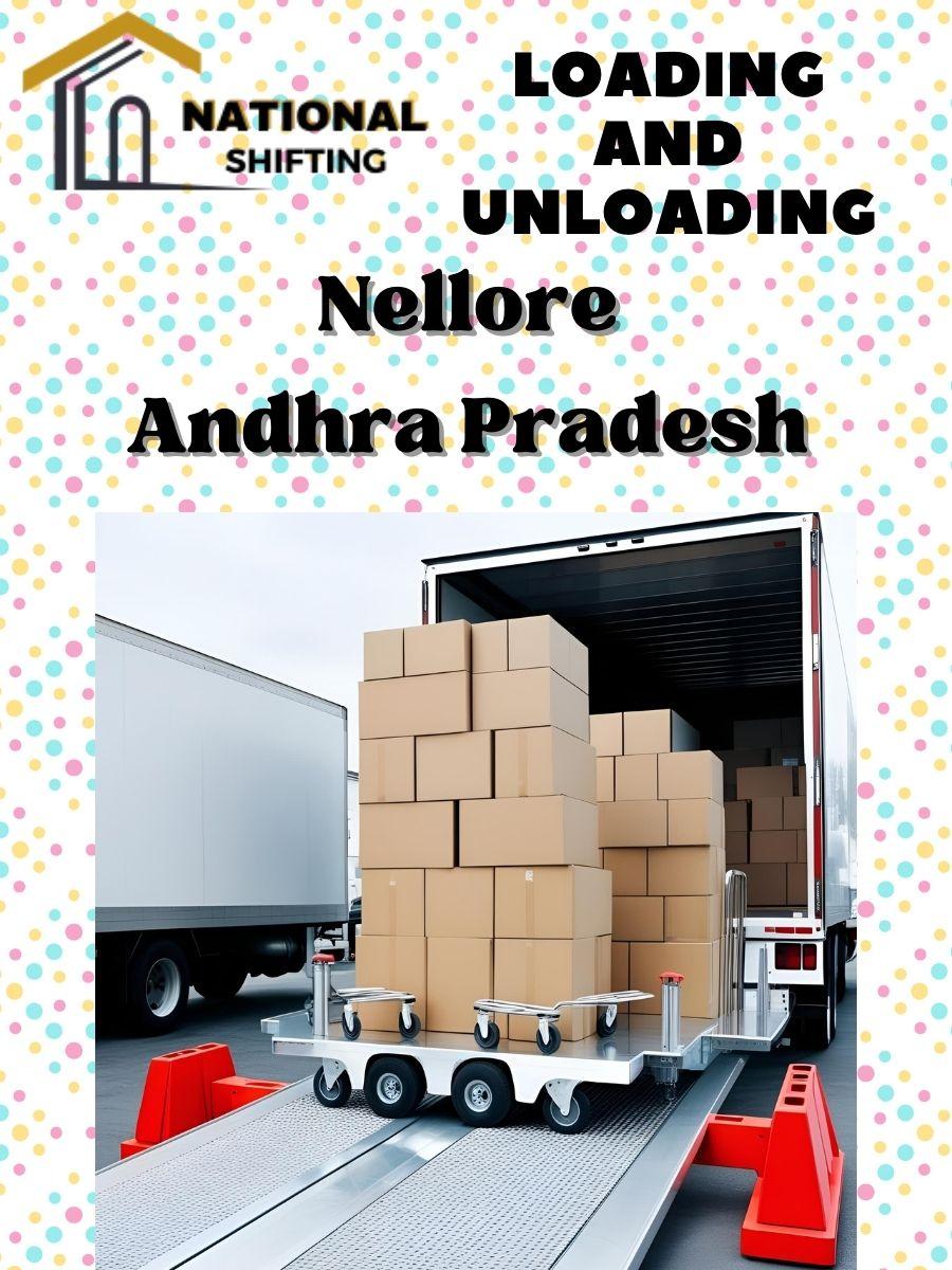 Loading and unloading services in Nellore