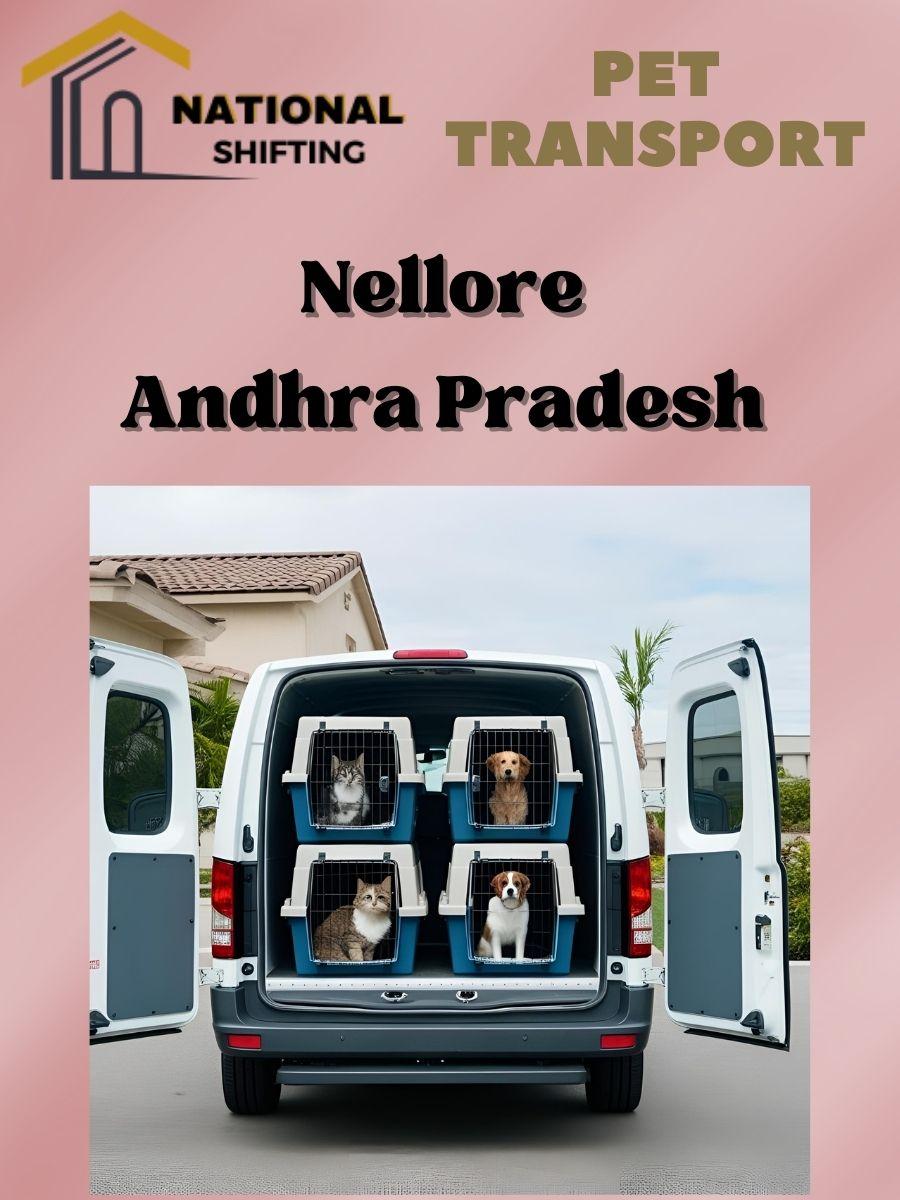 Pet transport services in Nellore