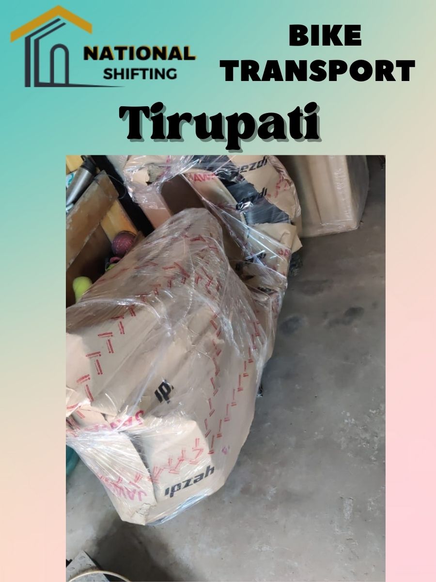 bike transport services in Tirupati
