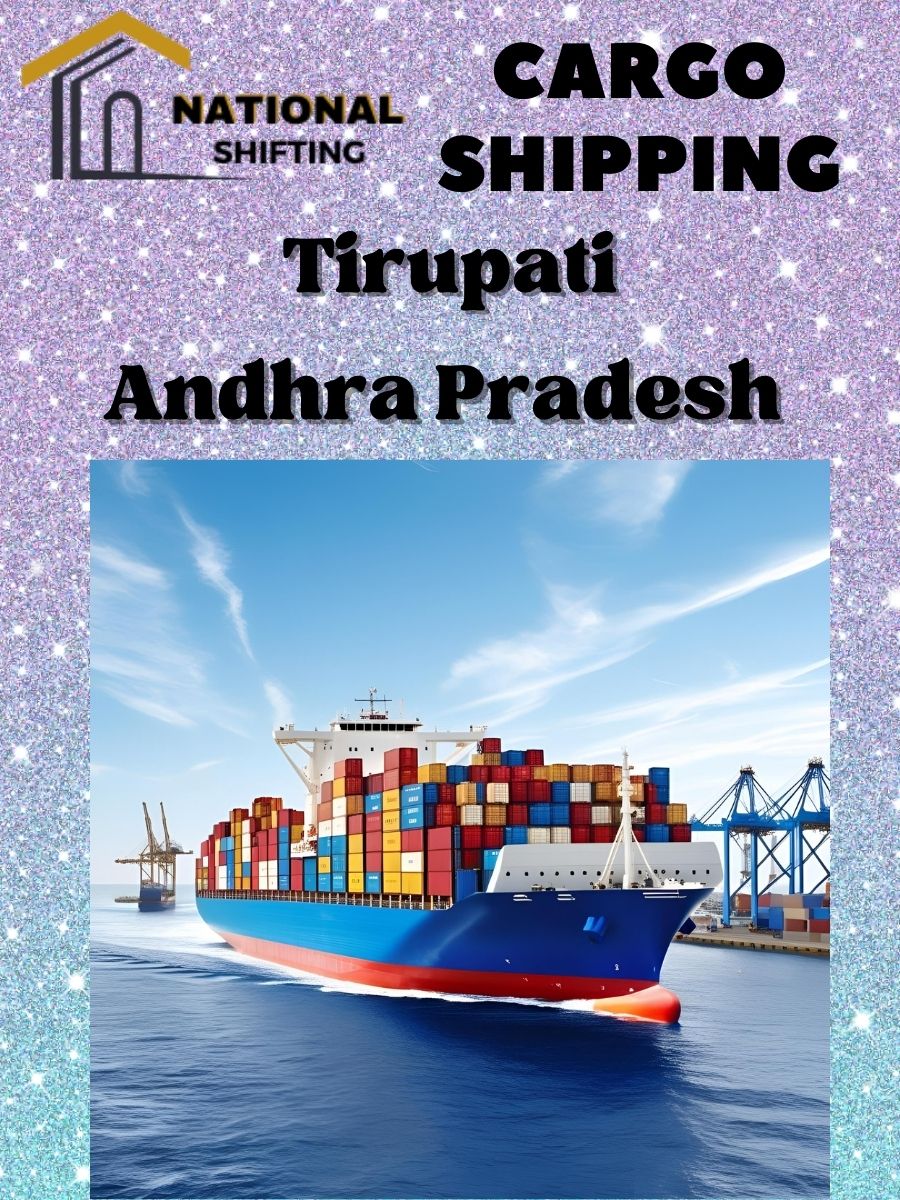 Cargo shipping services in Tirupati