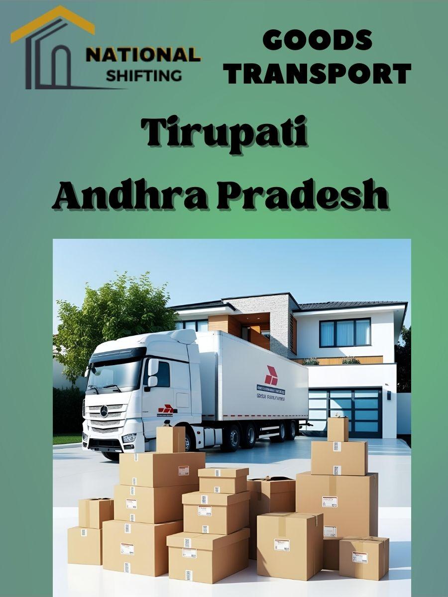goods transport services in Tirupati