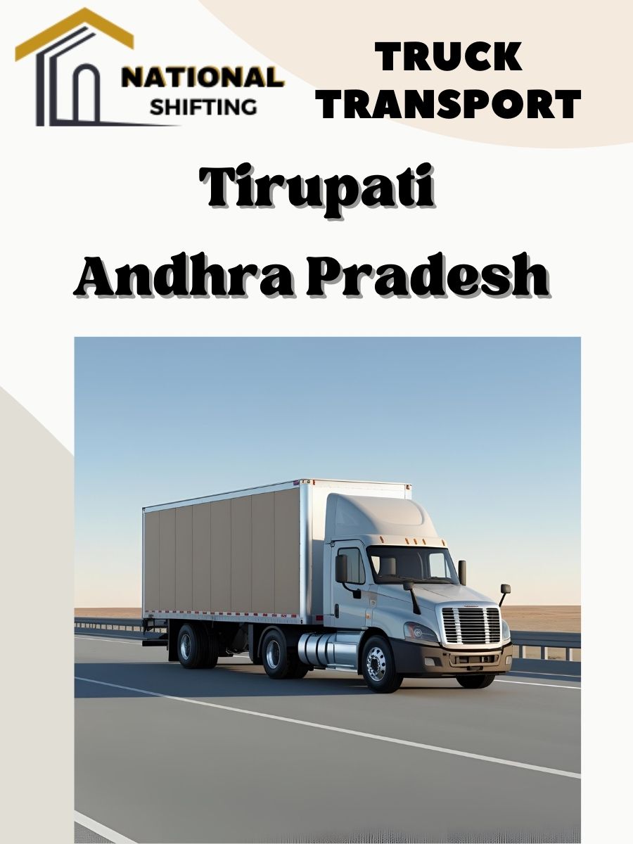 truck transport services in Tirupati