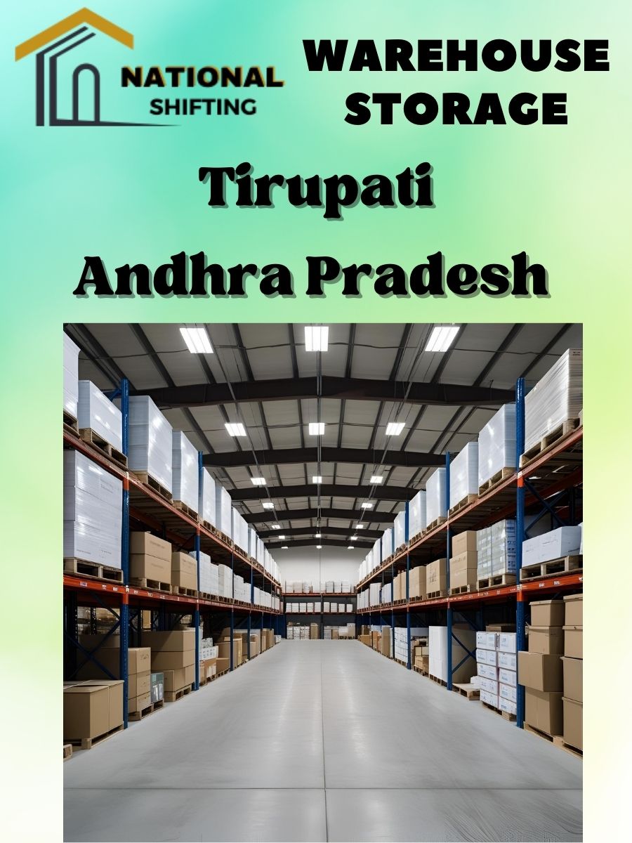 Household warehouse Storage Services in Tirupati in Tirupati