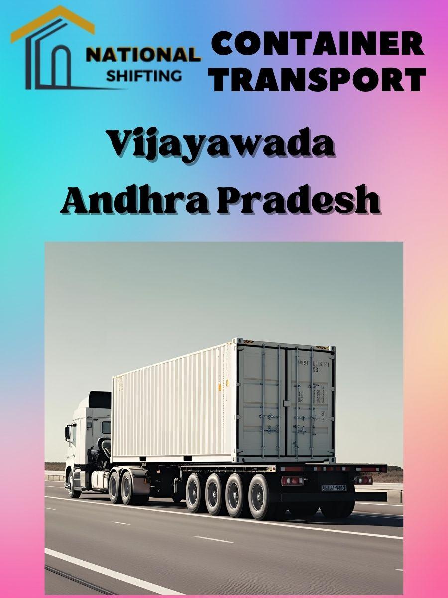 Container transport services in Vijayawada