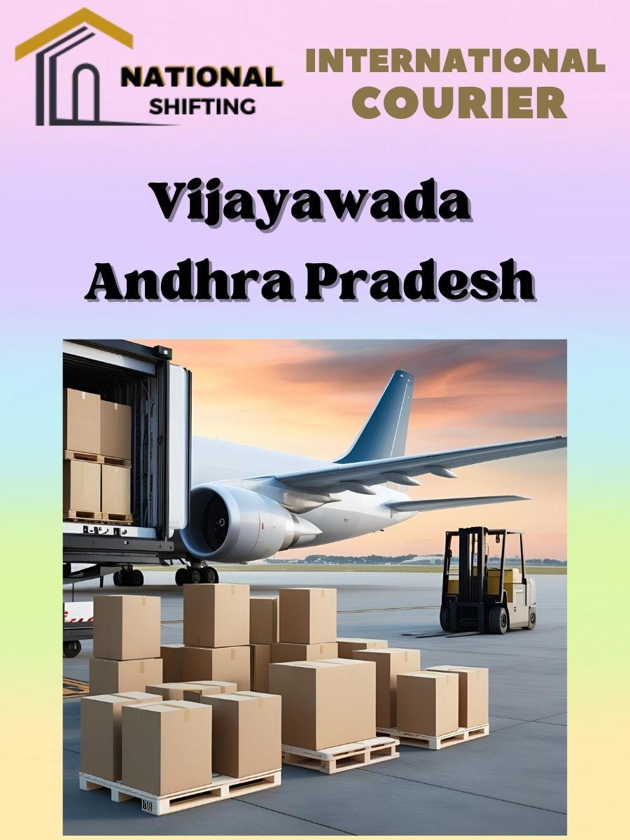 International courier services in Vijayawada