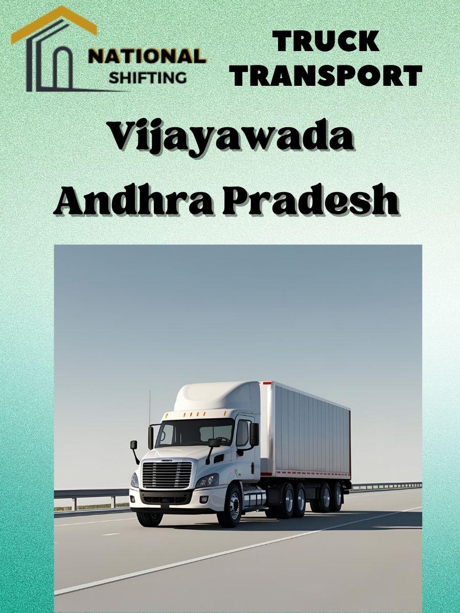 truck transport services in Vijayawada