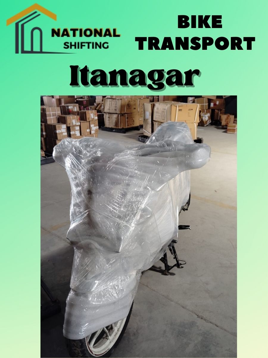 bike transport services in Itanagar