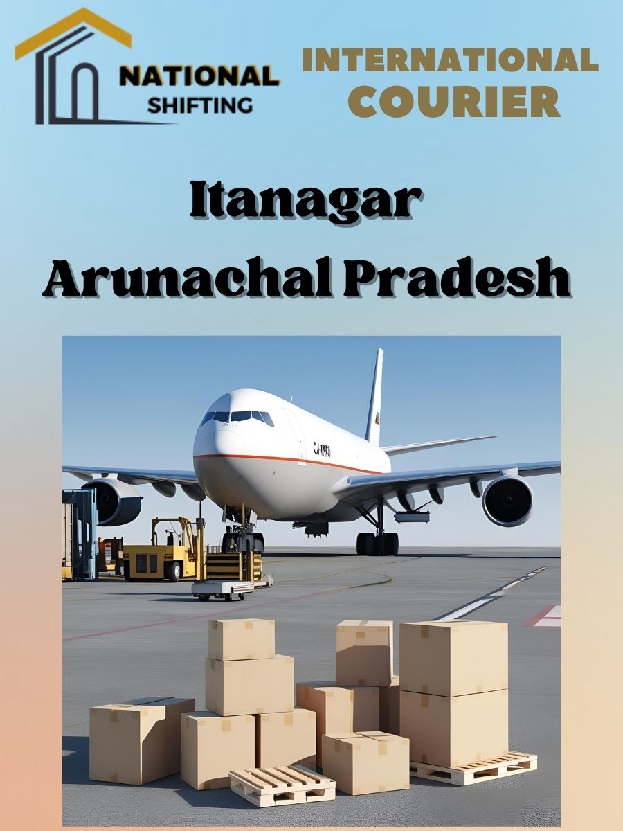 International courier services in Itanagar