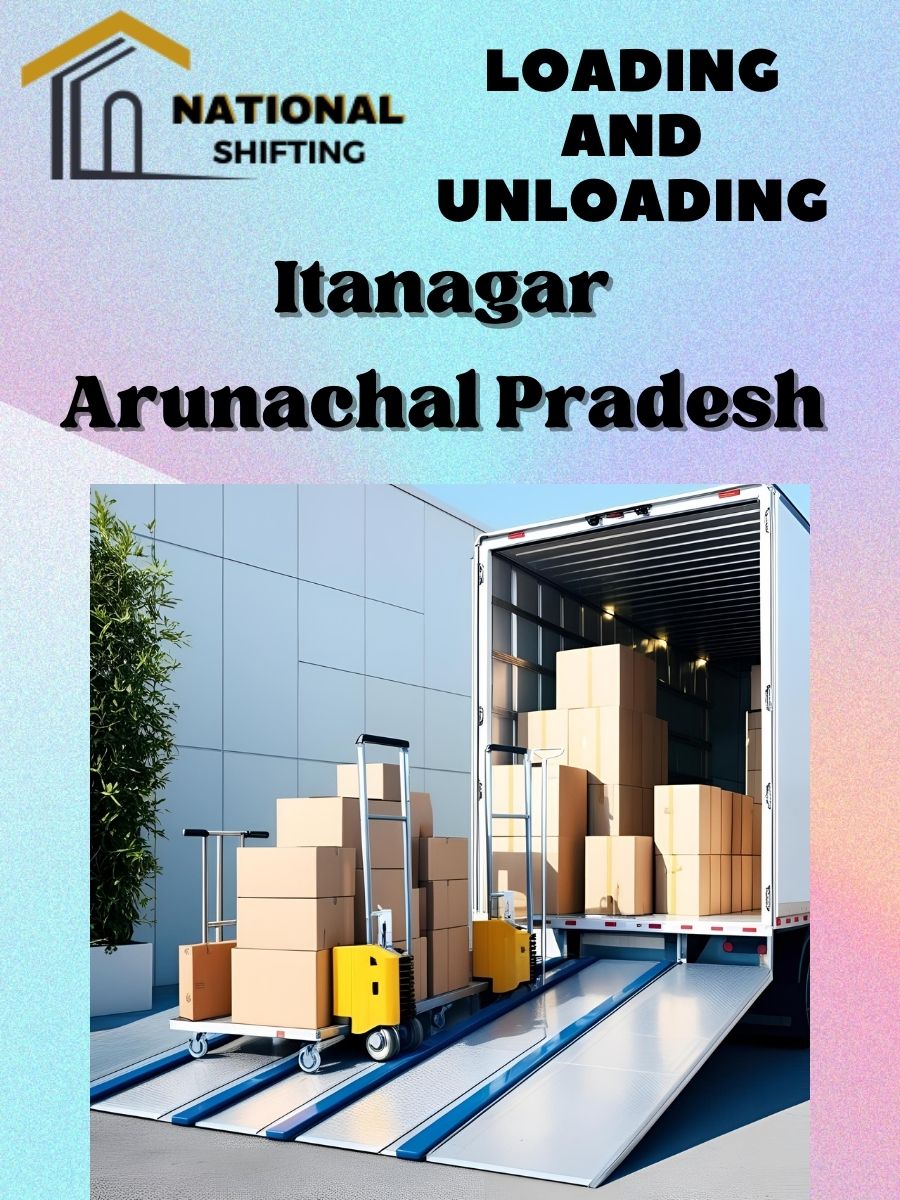 Loading and unloading services in Itanagar