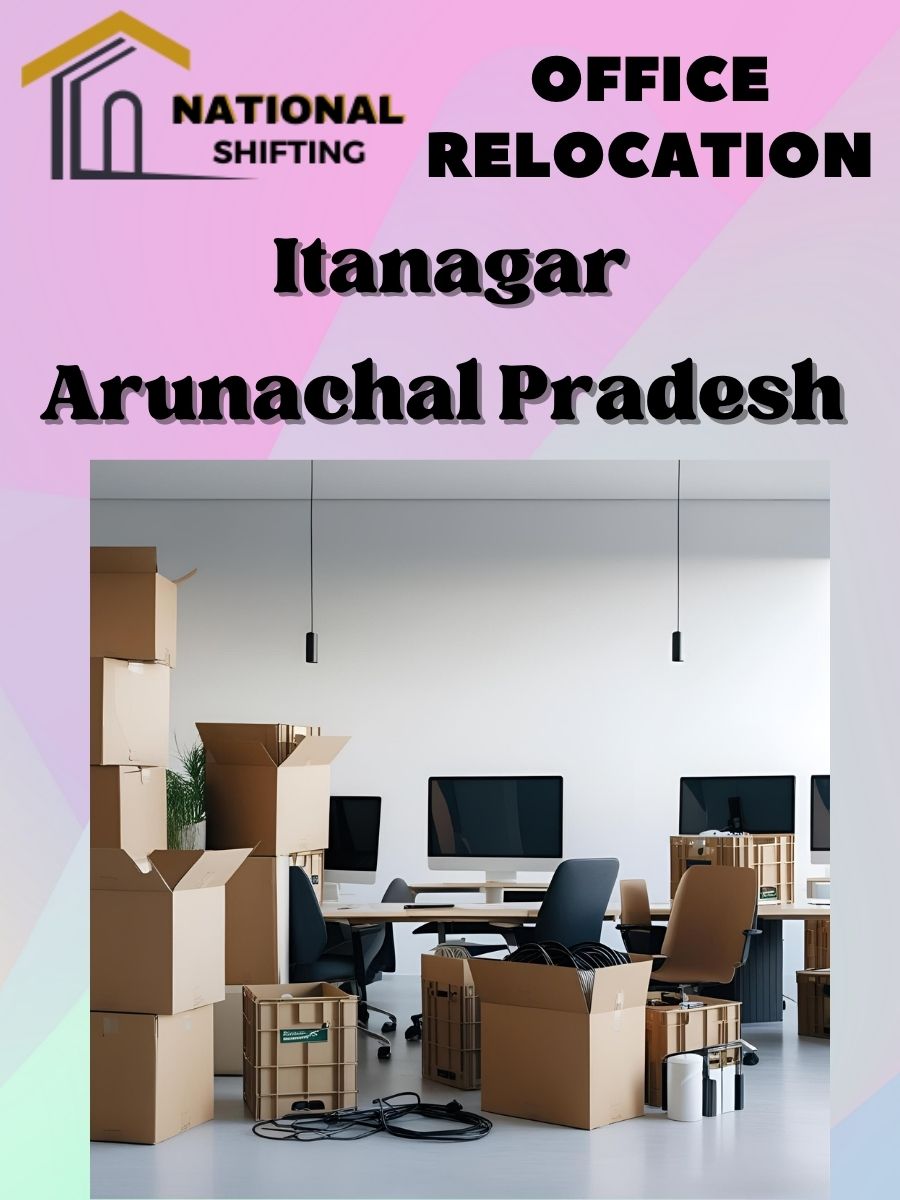 office moving services in Itanagar