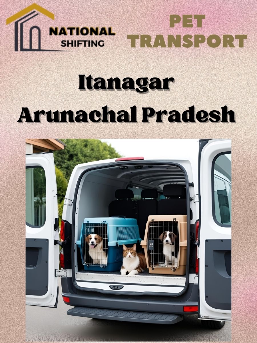 Pet transport services in Itanagar