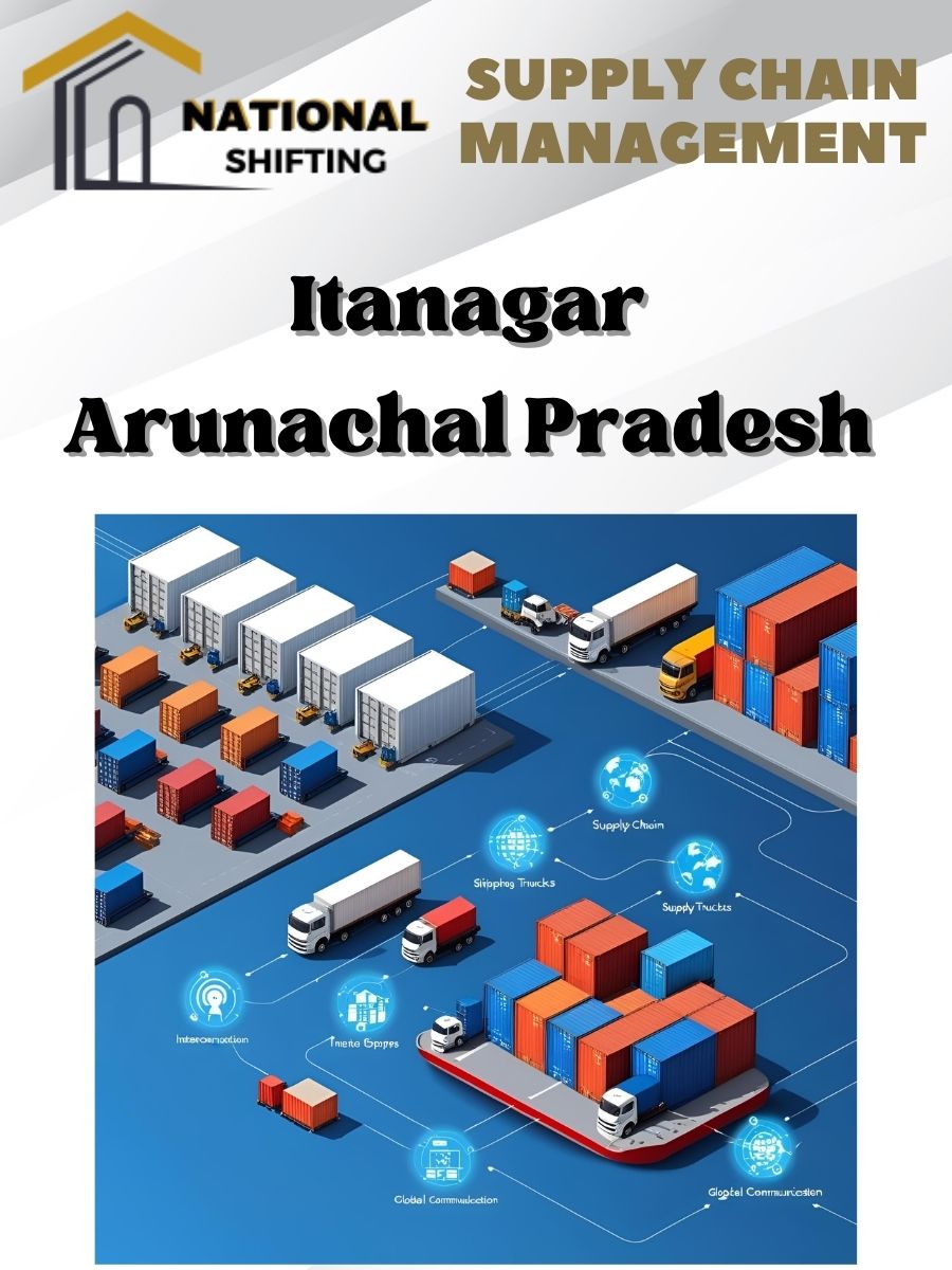 supply chain management services in Itanagar