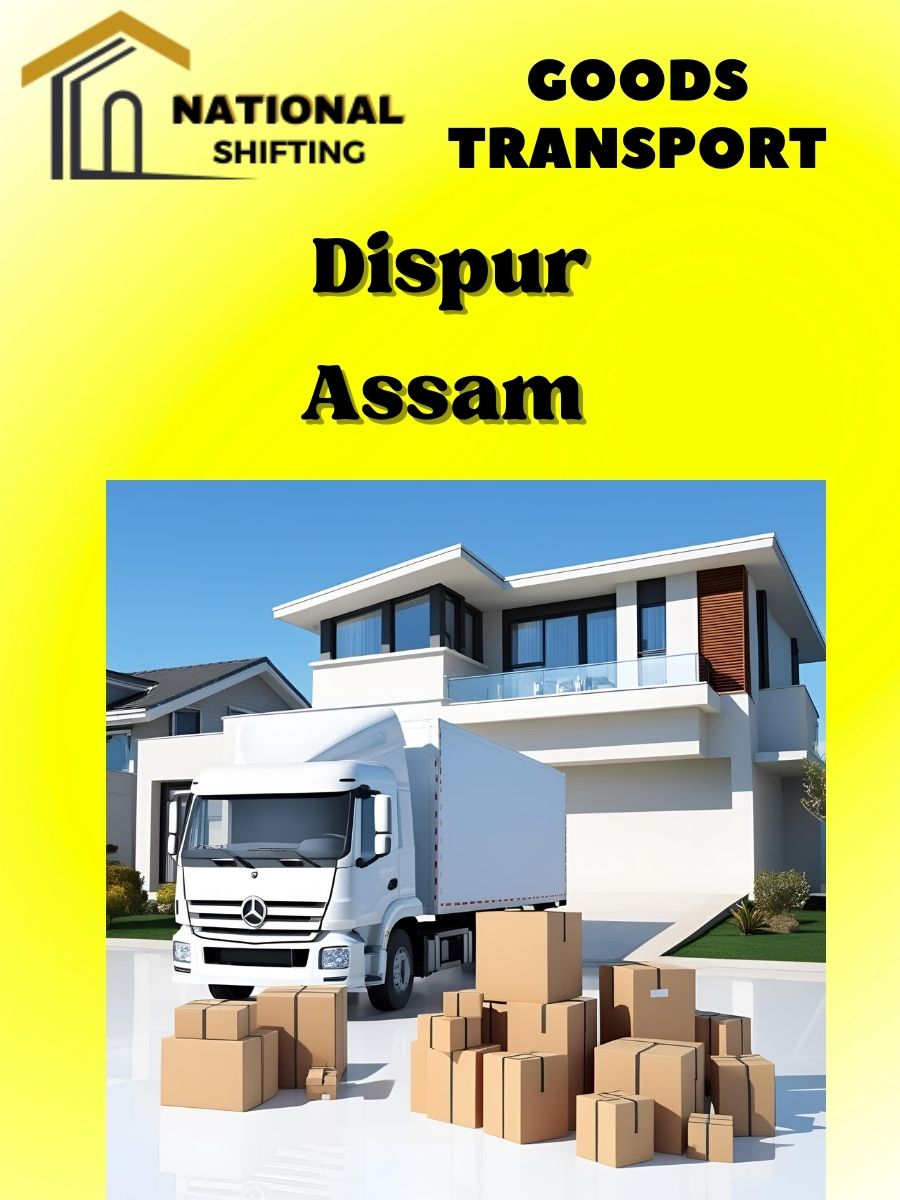 goods transport services in Dispur