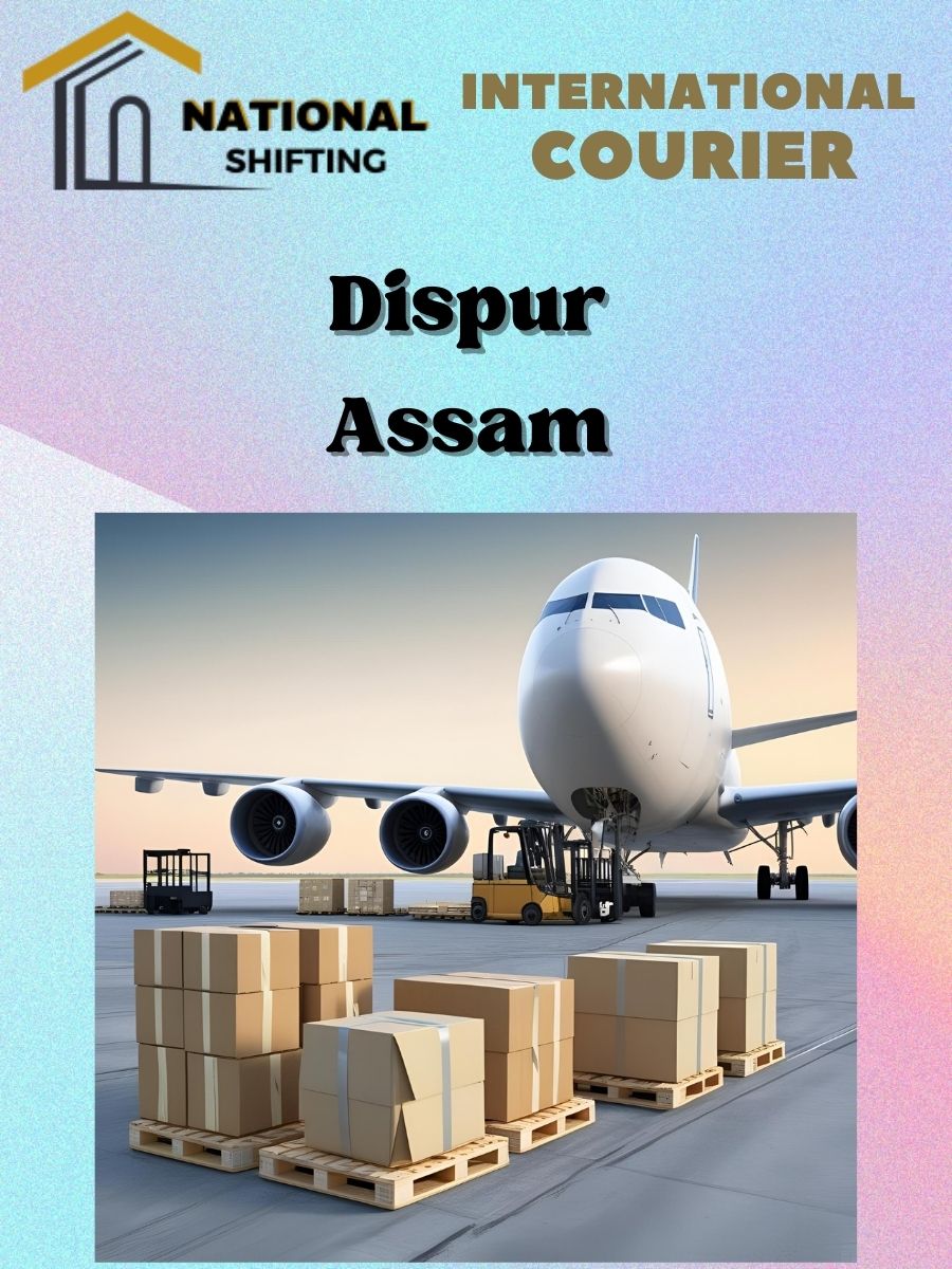 International courier services in Dispur