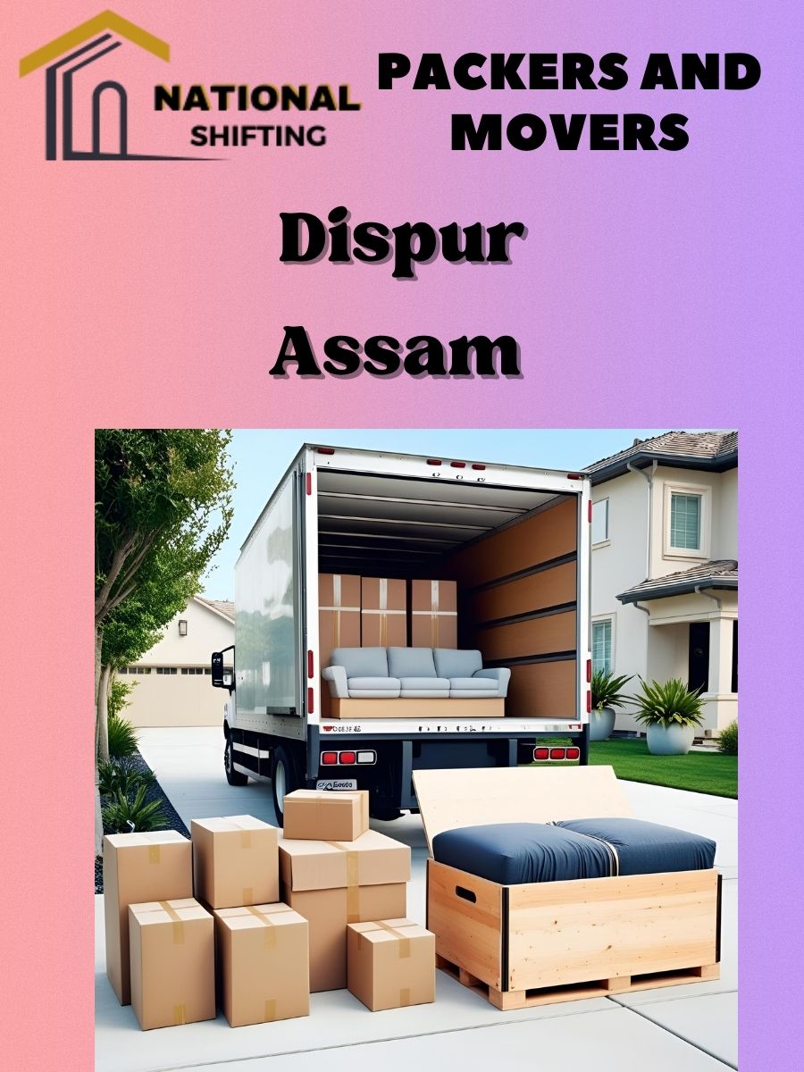 packers and movers services in Dispur