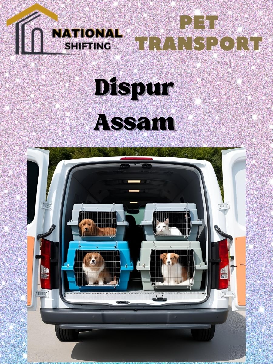 Pet transport services in Dispur