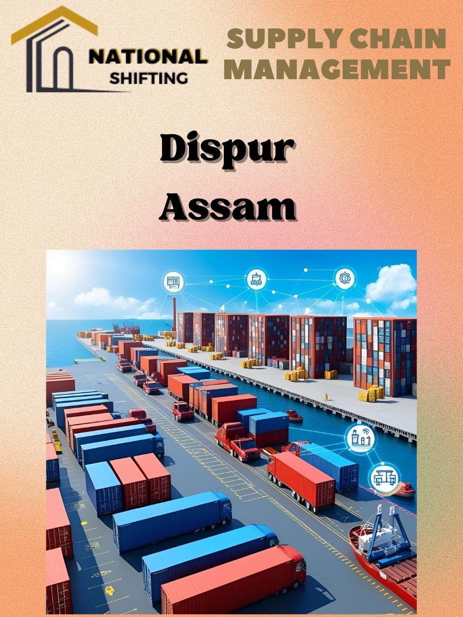 supply chain management services in Dispur