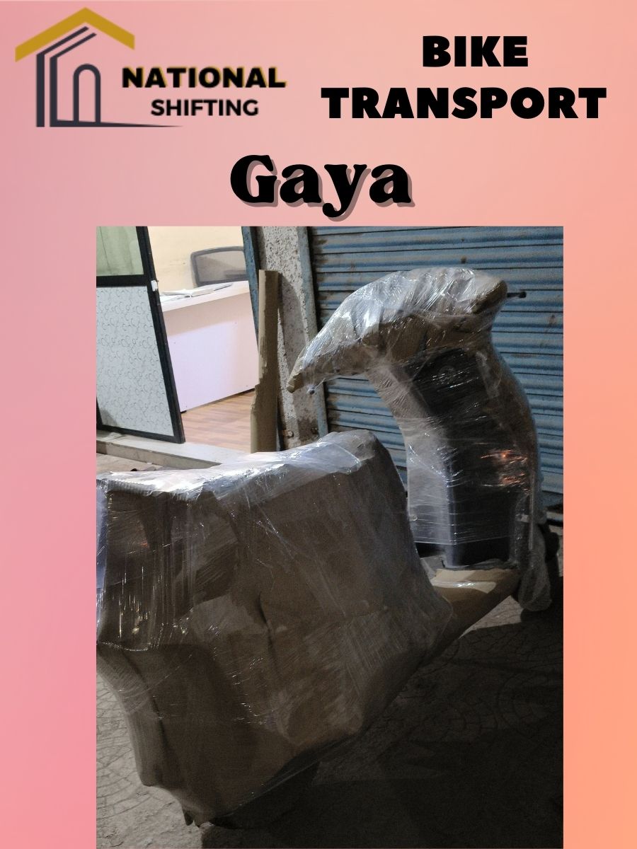 bike transport services in Gaya
