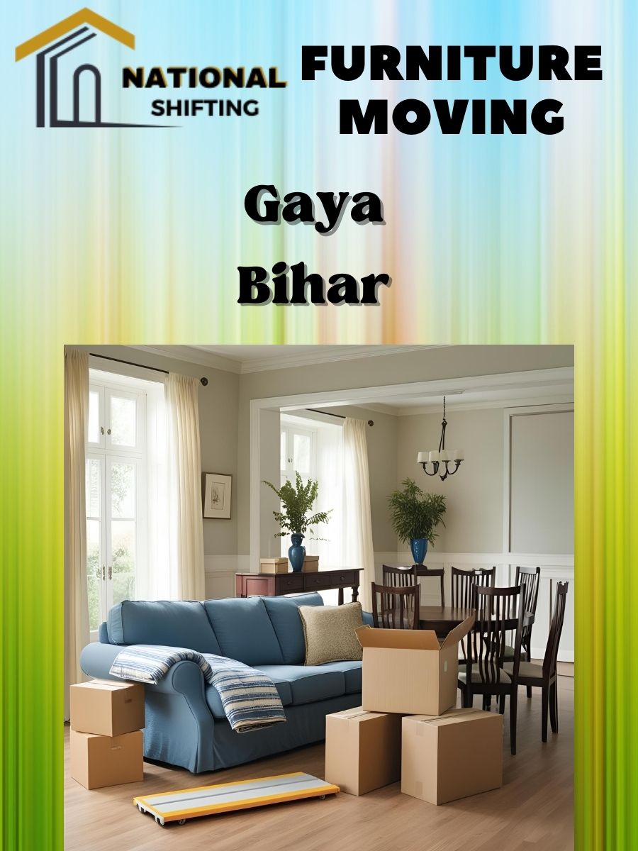 Furniture moving services in Gaya