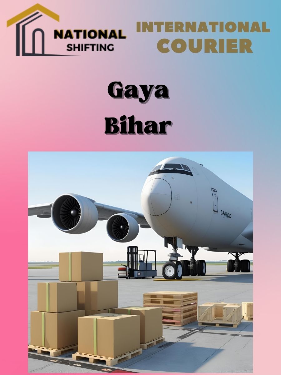 International courier services in Gaya